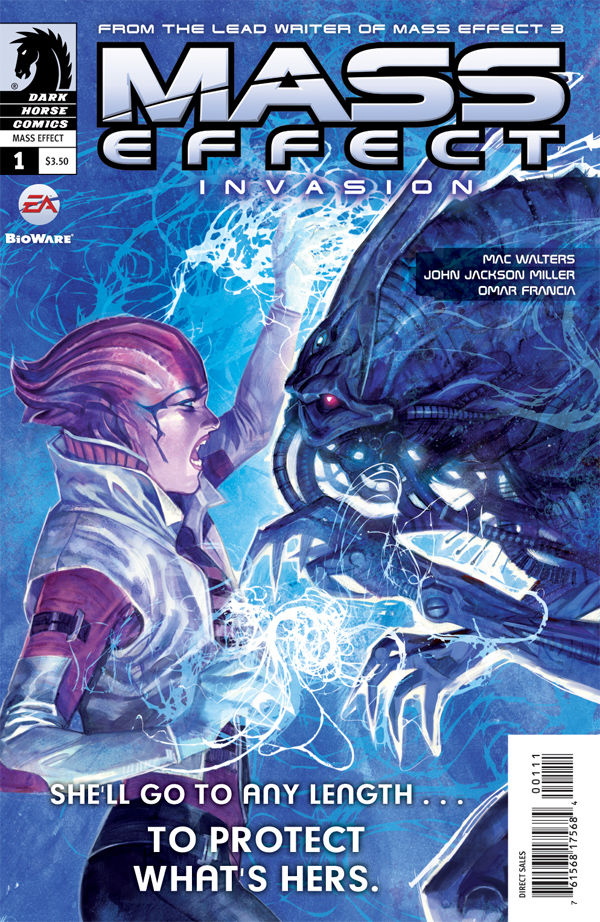 Mass Effect: Invasion #1
