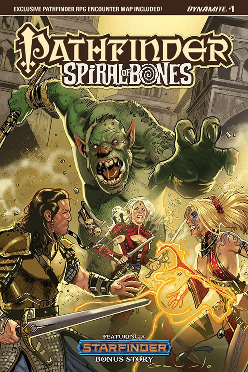 Pathfinder: Spiral Of Bones #1