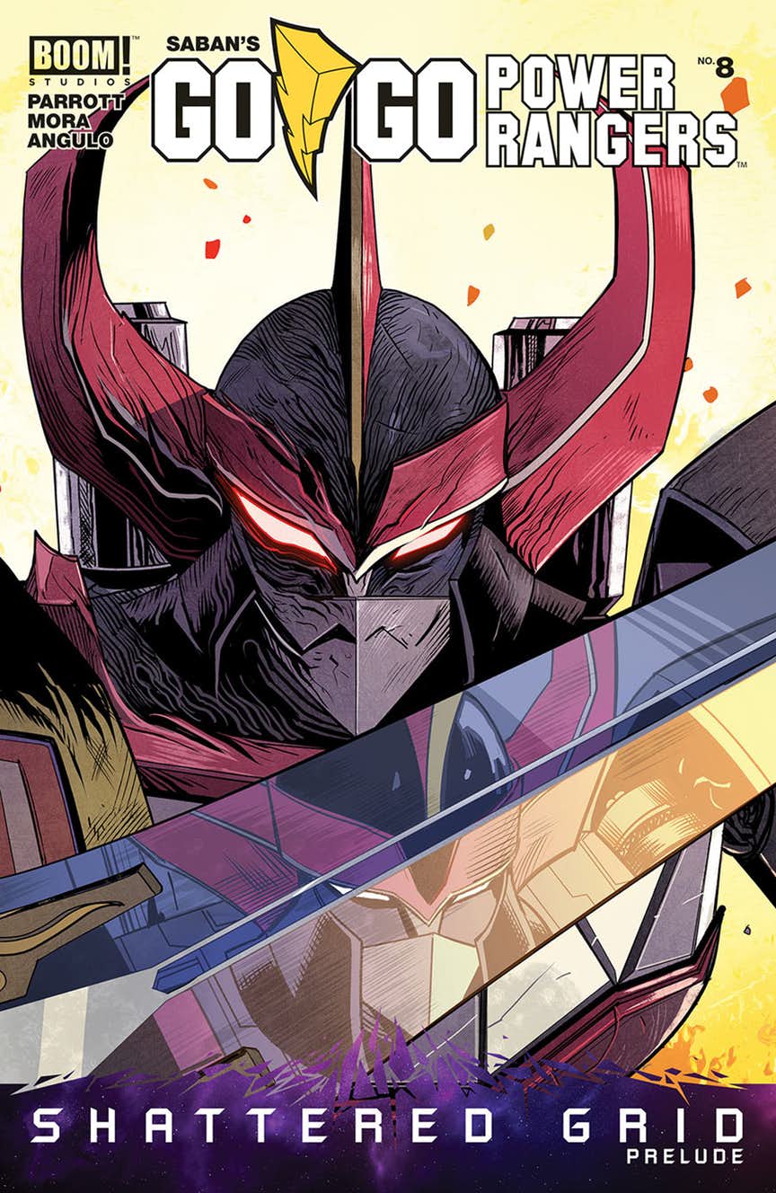 Go Go Power Rangers #8