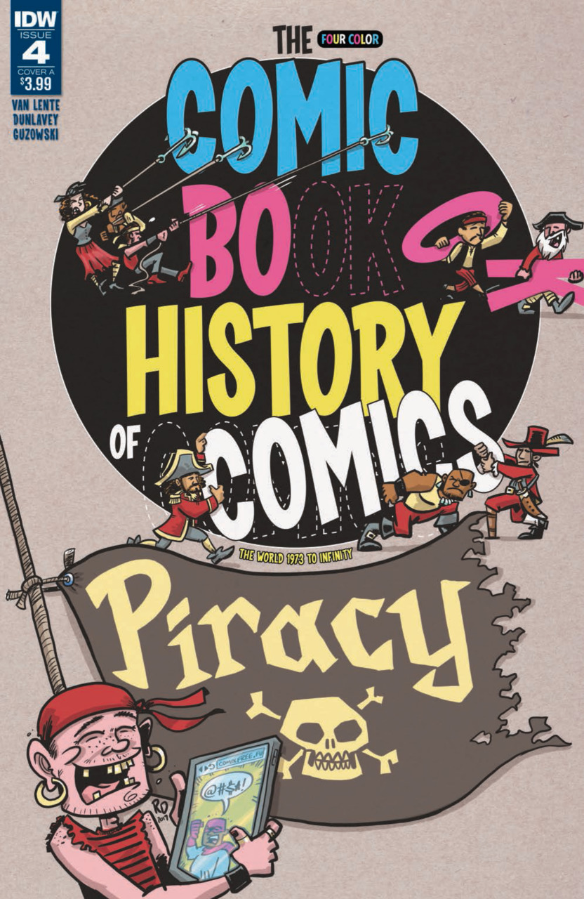 Comic Book History Of Comics #4