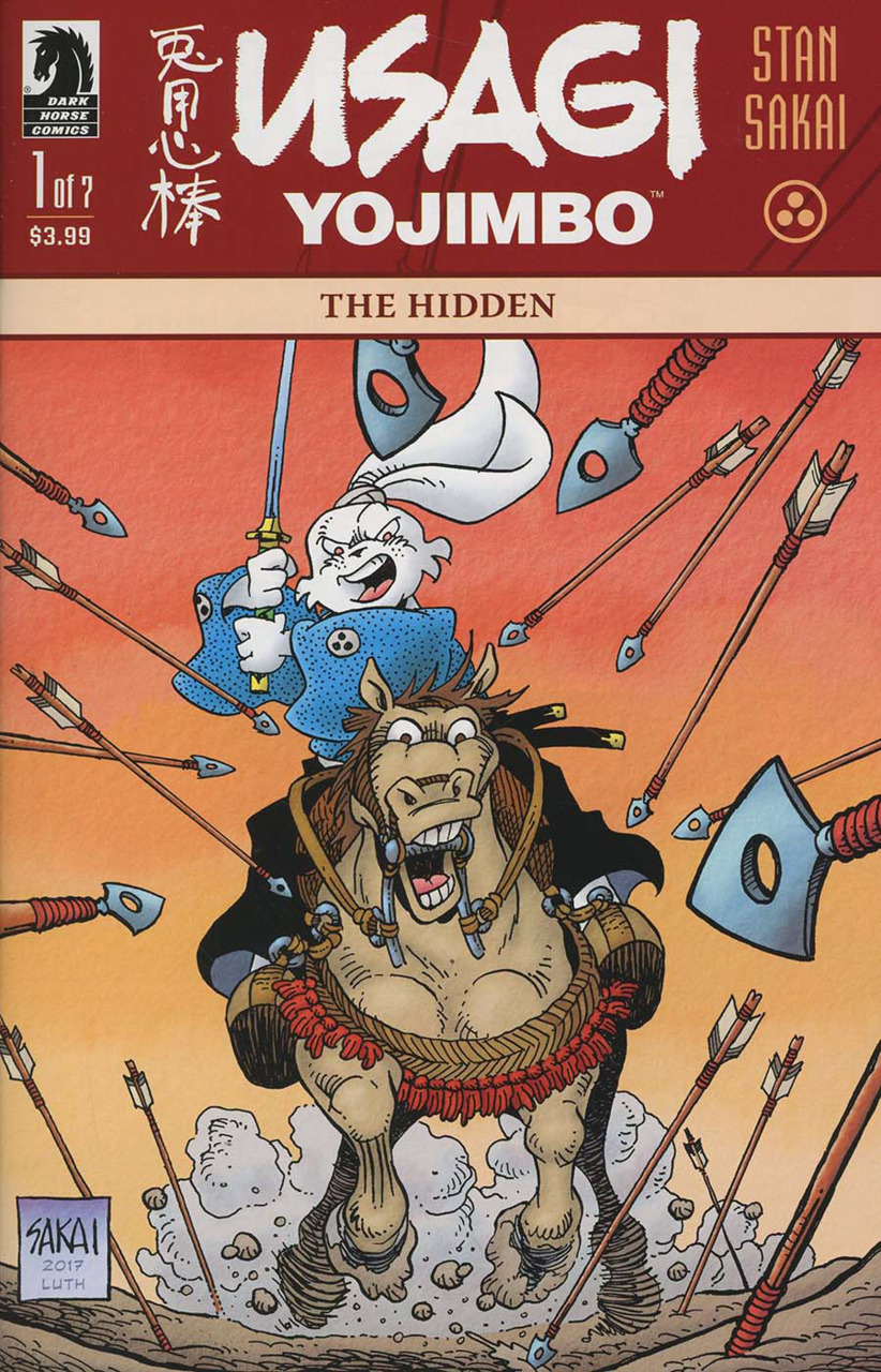 Usagi Yojimbo: The Hidden #1