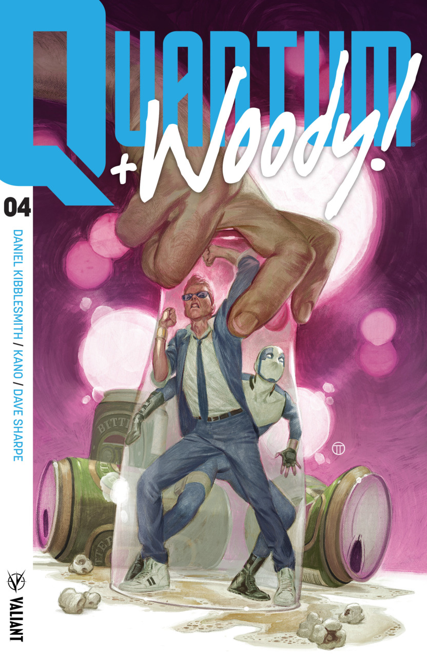 Quantum And Woody! #4