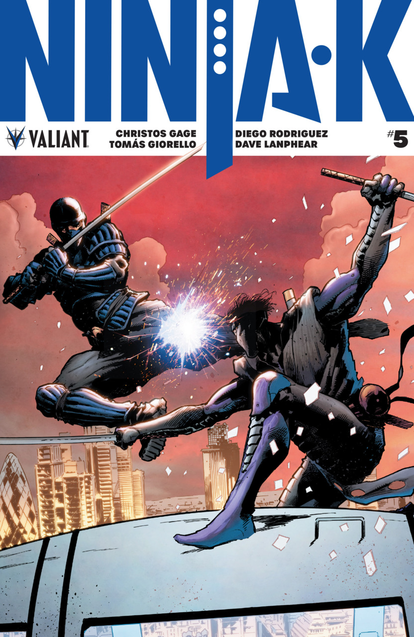 Ninja-k #5