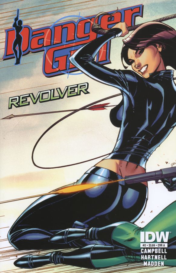 Danger Girl: Revolver #2
