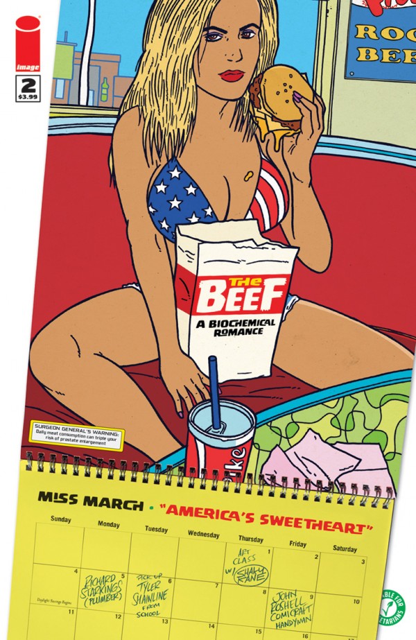 The Beef #2 (of 5)