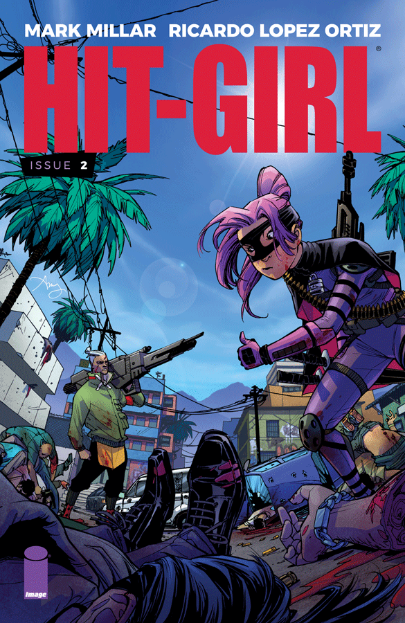 Hit-girl #2