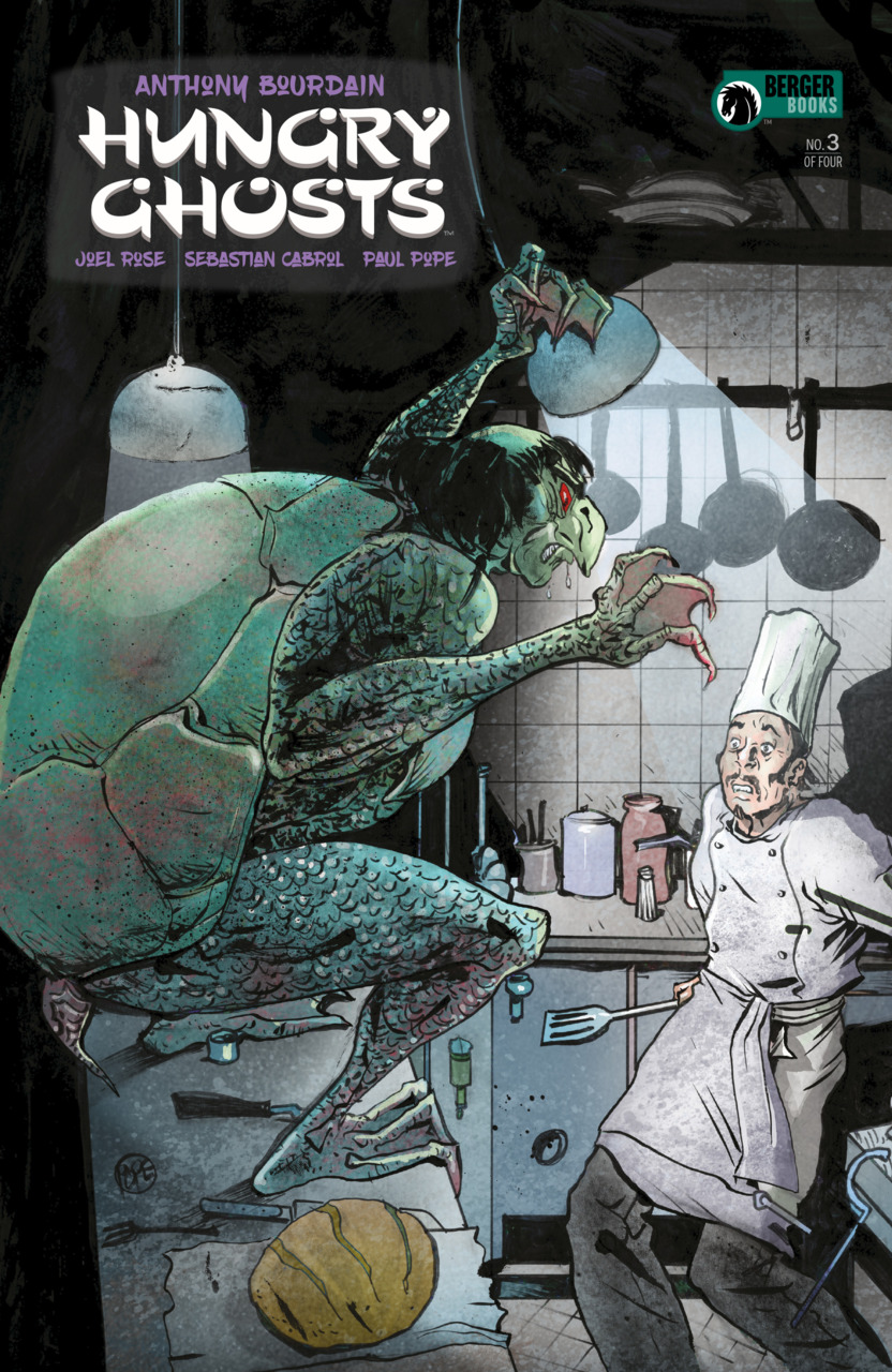 Hungry Ghosts #3
