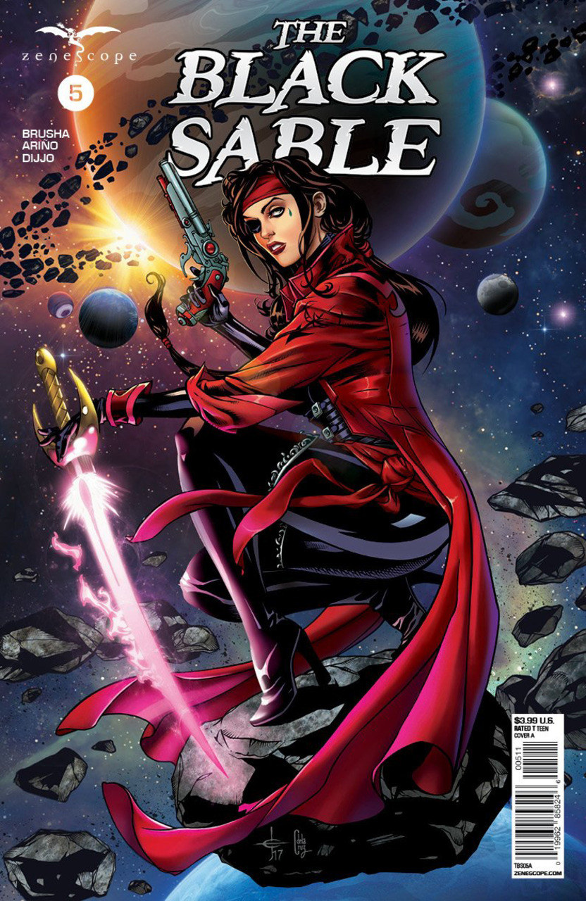 The Black Sable #5