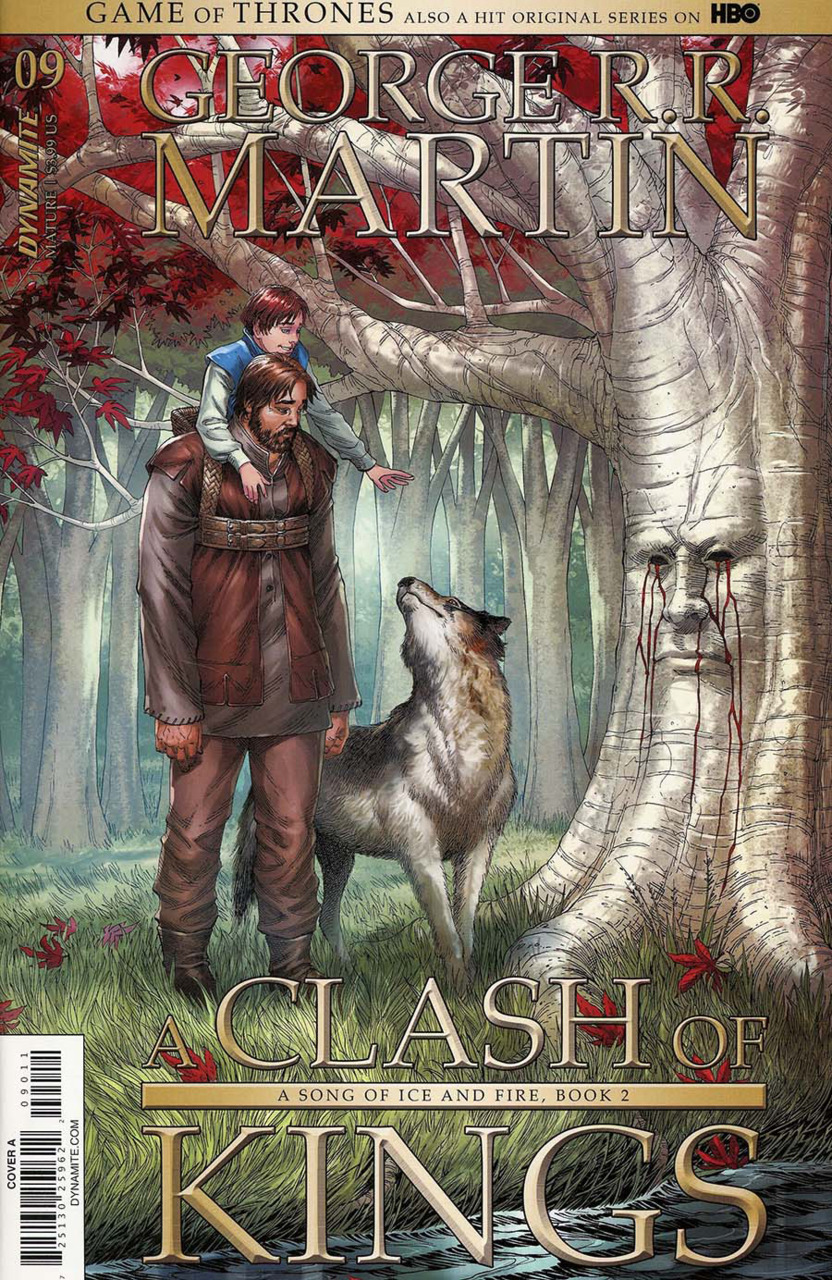 George R.r. Martin's A Clash Of Kings #9