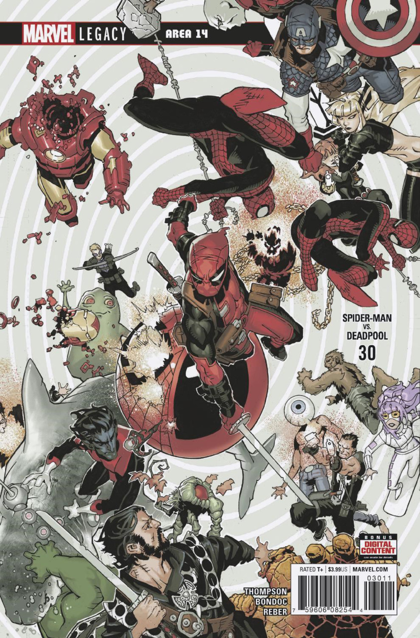 Spider-man / Deadpool #30