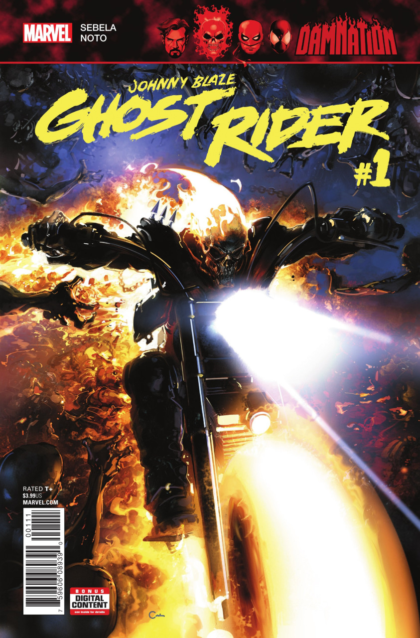 Johnny Blaze - Ghost Rider #1
