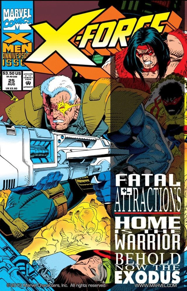 Fatal Attractions : Back To Front