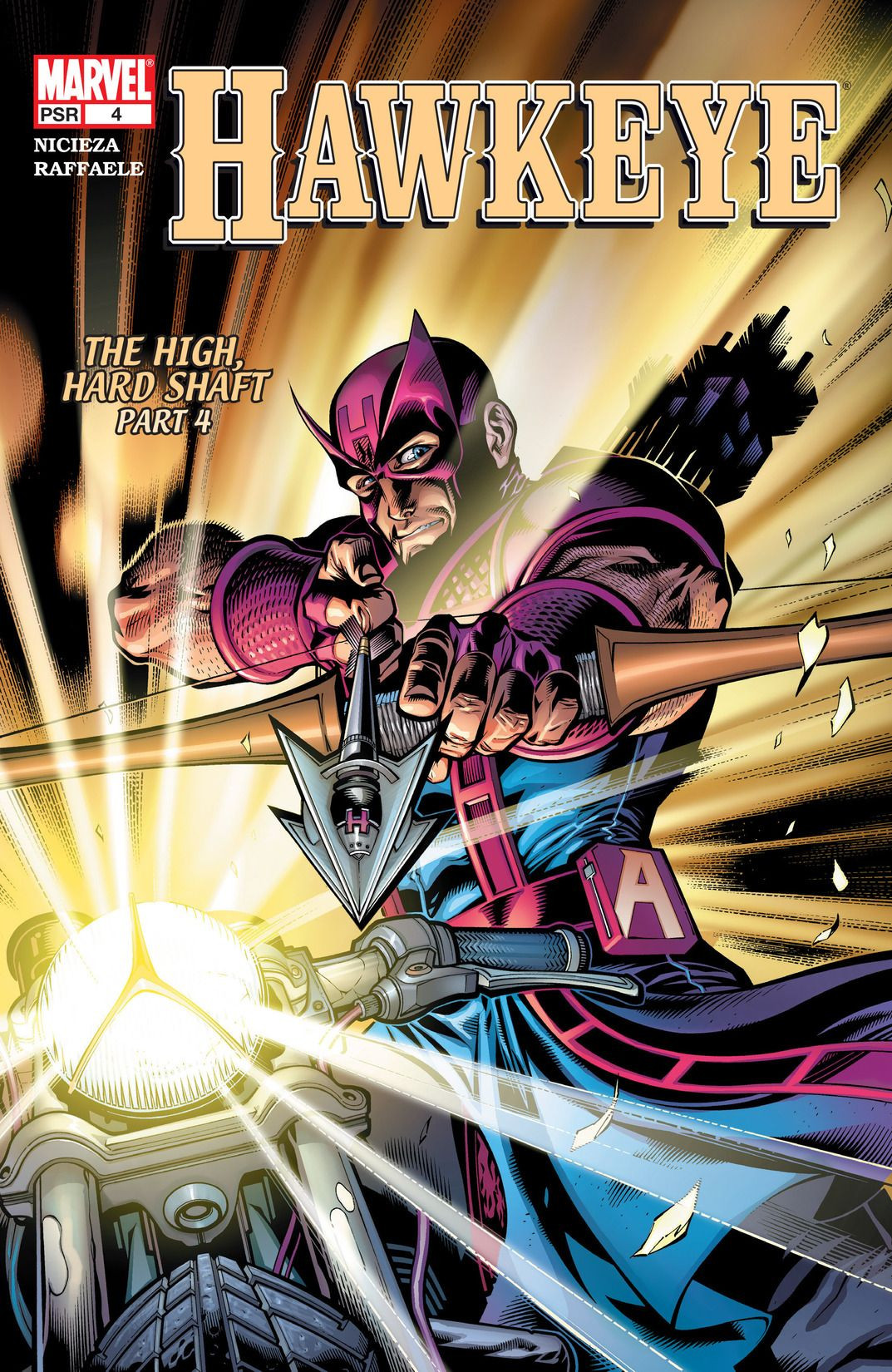 The High, Hard Shaft, Part 4 : Like A Hole In The Head