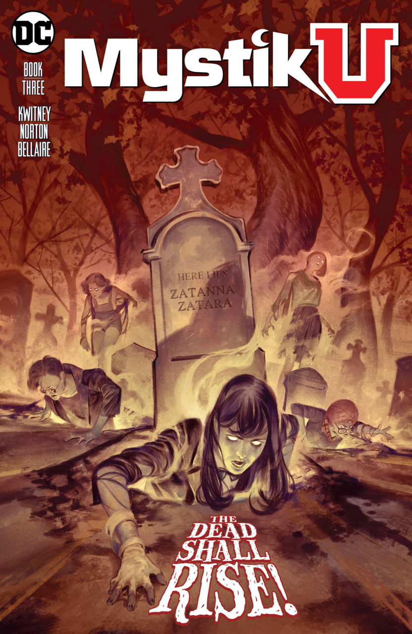 Mystik U Book 3