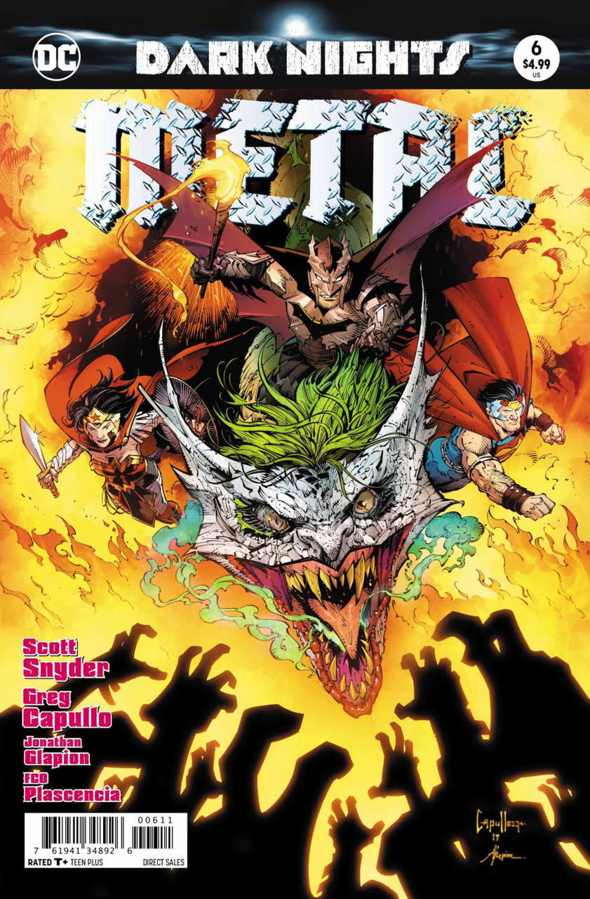 Dark Nights: Metal #6 / Coda
