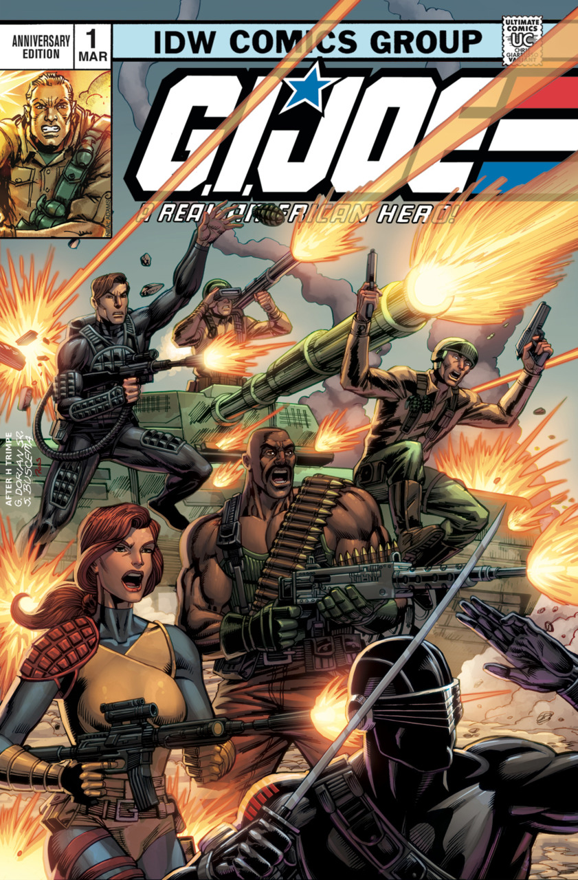 G.i. Joe: A Real American Hero Anniversary Edition #1