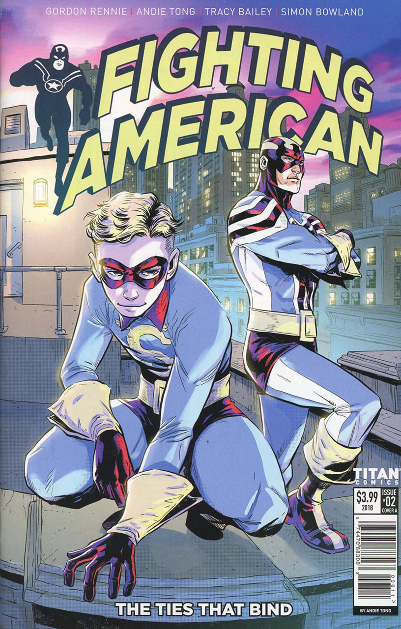 Fighting American: The Ties That Bind #2