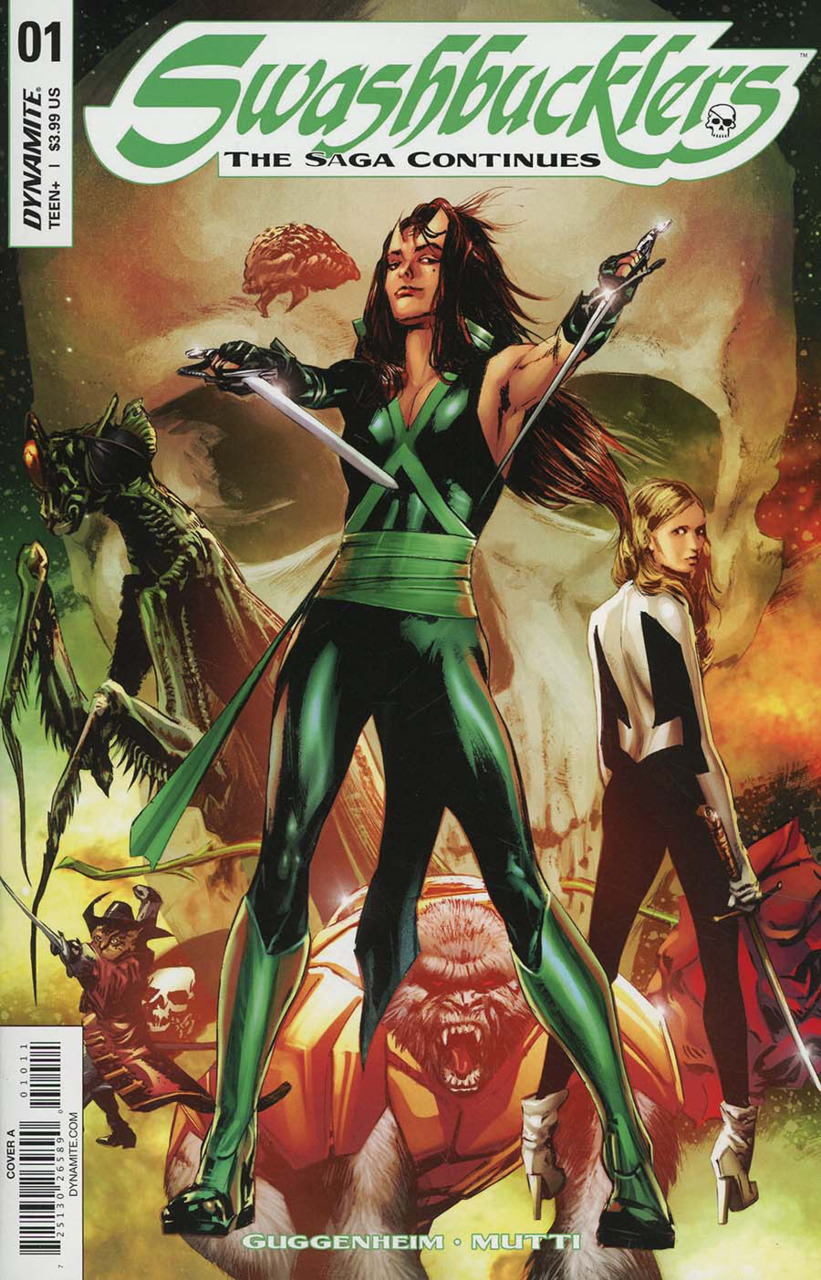 Swashbucklers: The Saga Continues #1