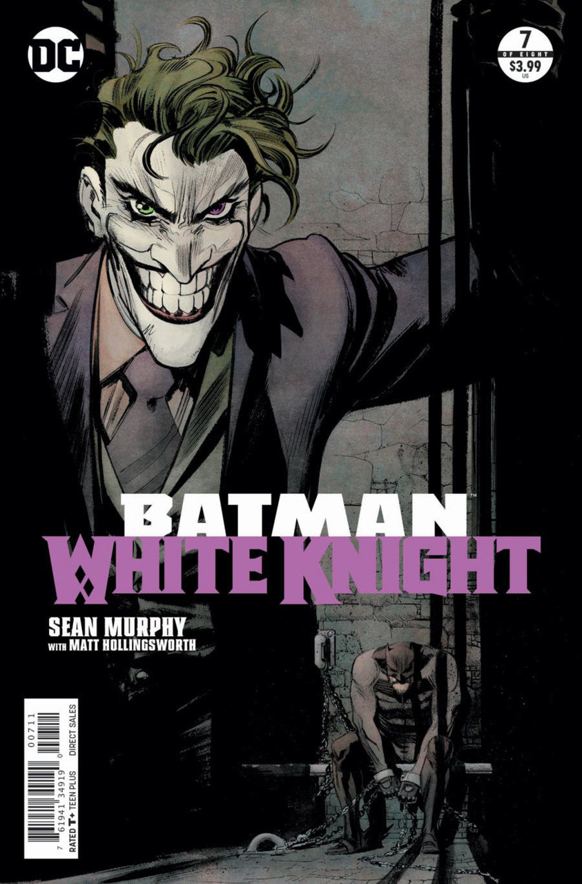 Batman: White Knight #7