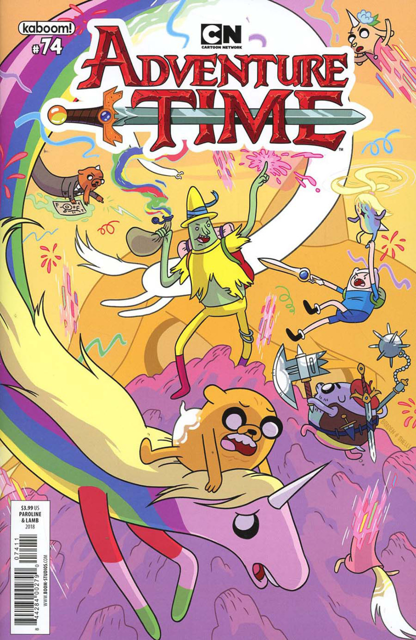 Adventure Time #74