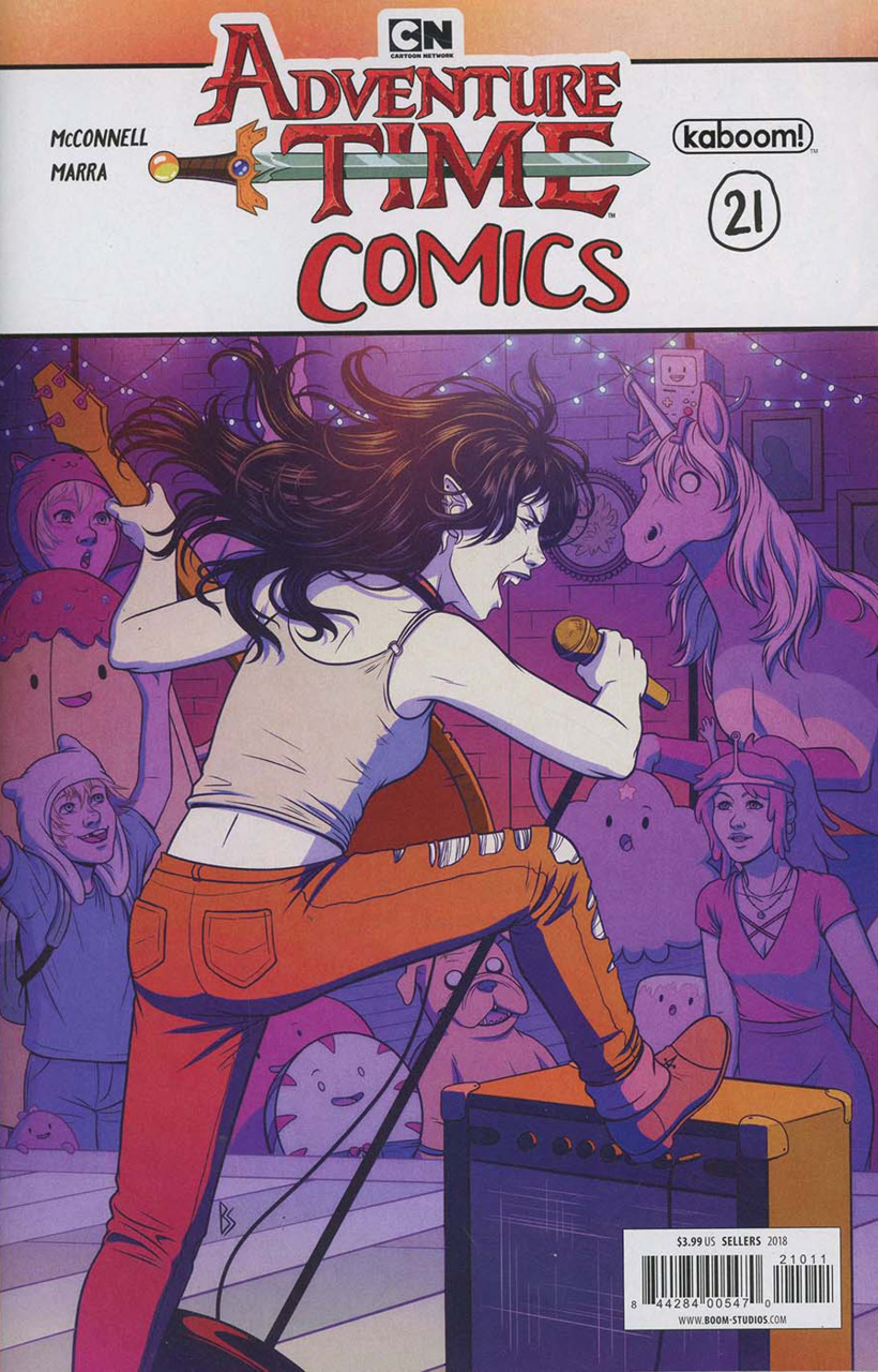 Adventure Time Comics #21