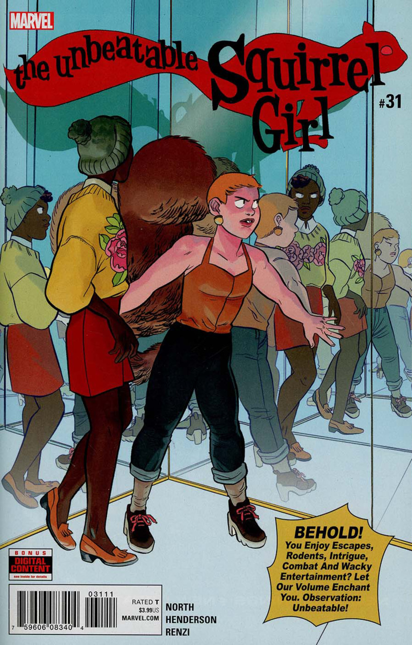 The Unbeatable Squirrel Girl #31