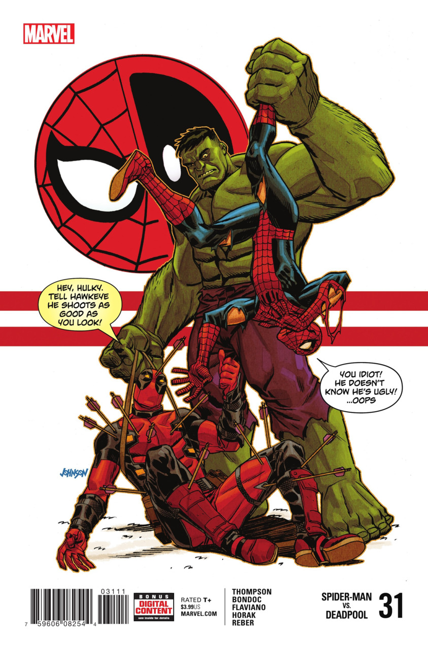 Spider-man/deadpool #31