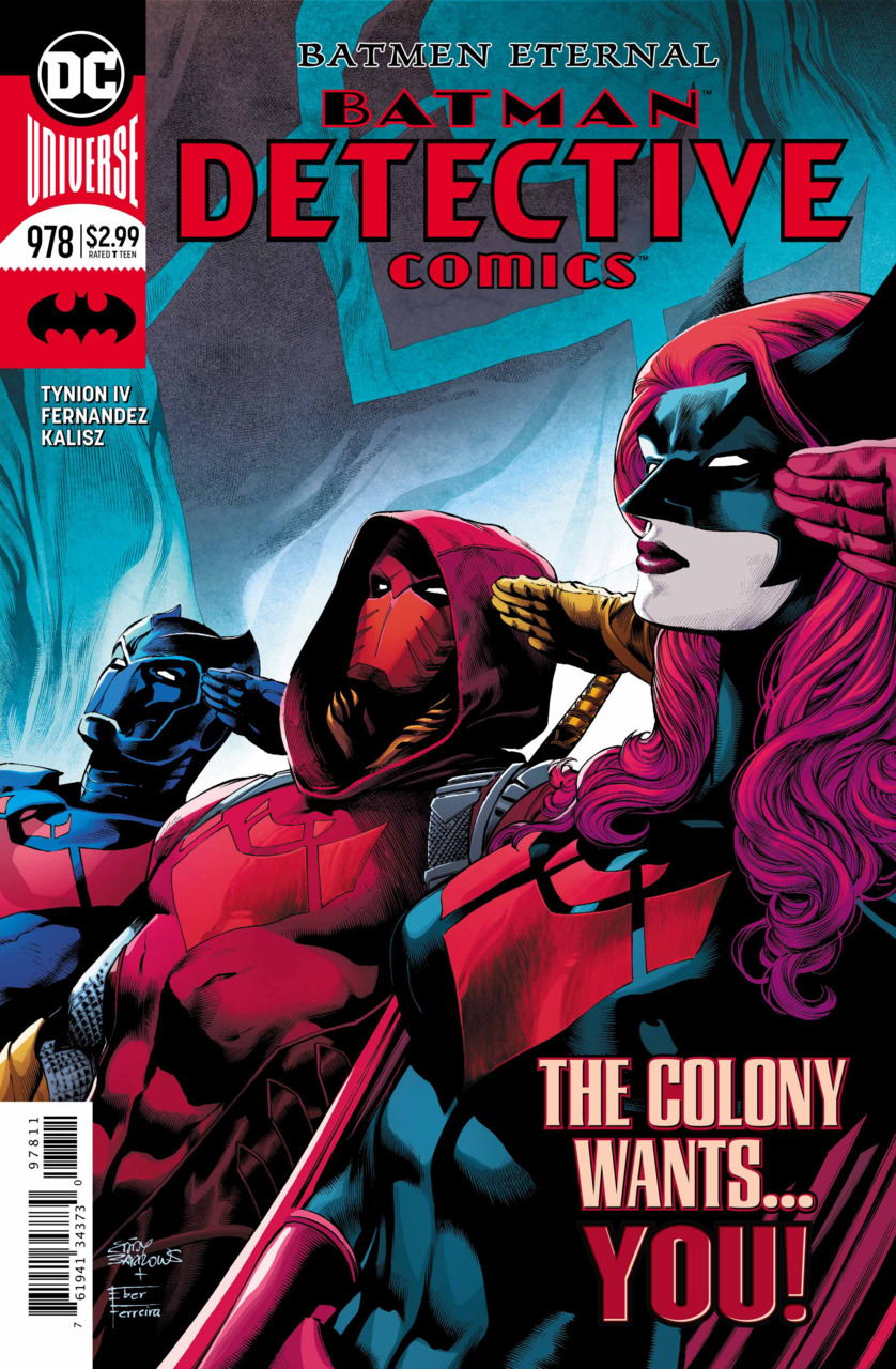 Batmen Eternal Part 3