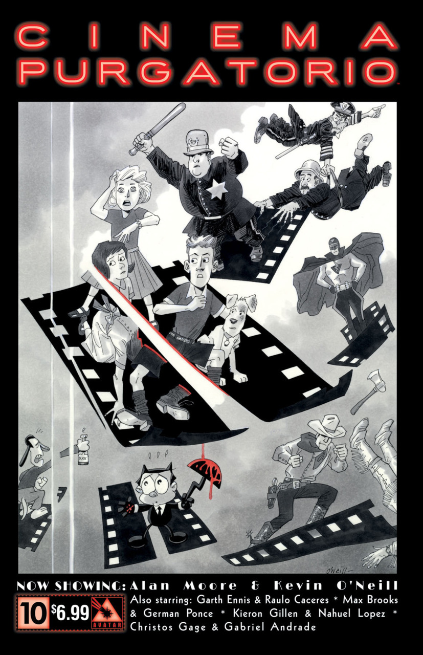 Alan Moore's Cinema Purgatorio #10