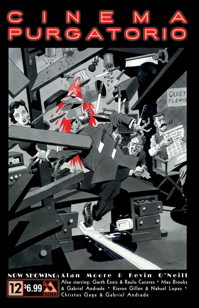 Alan Moore's Cinema Purgatorio #12