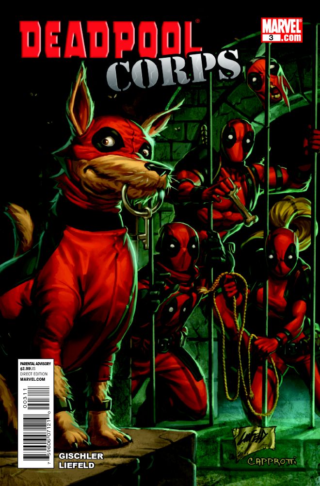 Deadpool Corps #3