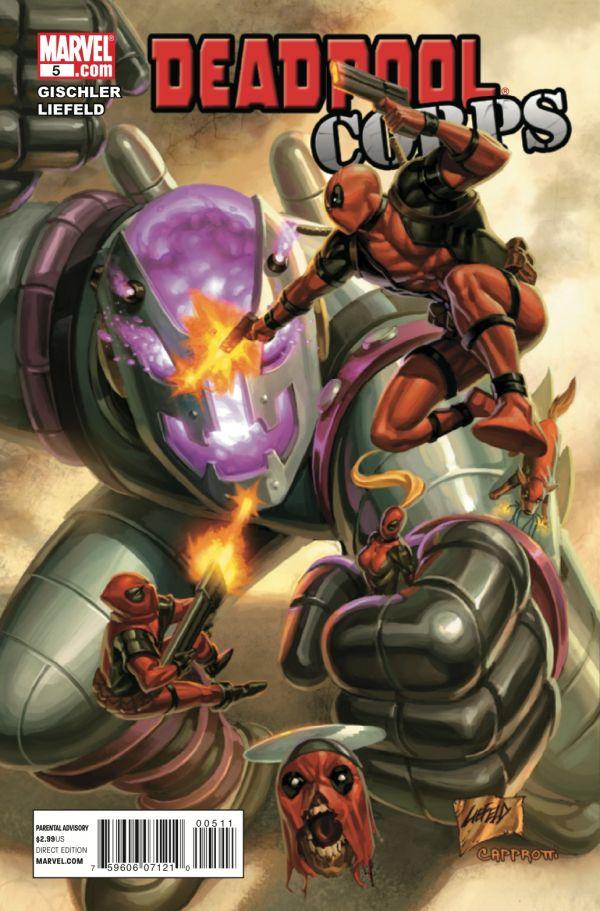 Deadpool Corps #5