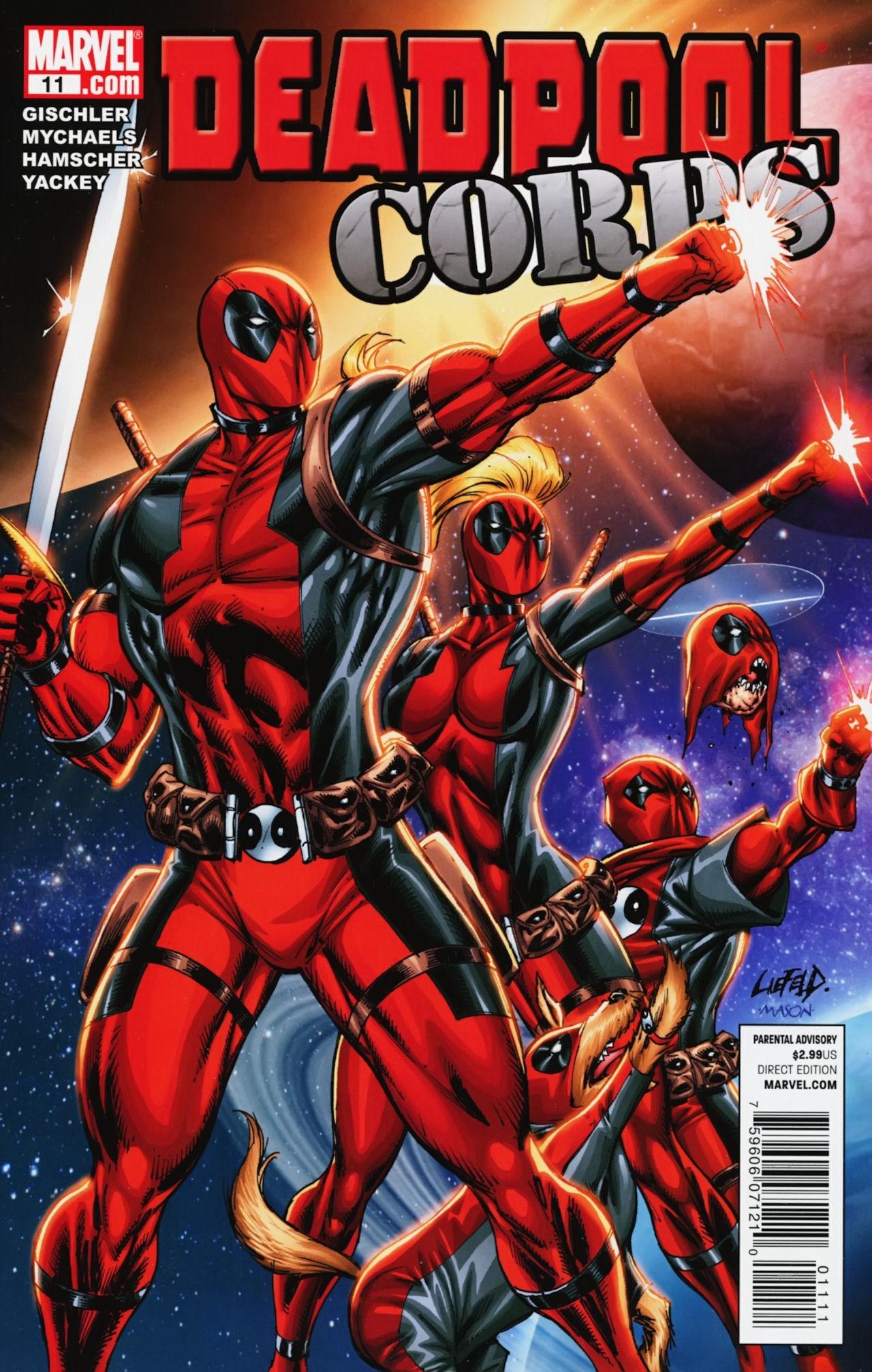 Deadpool Corps #11