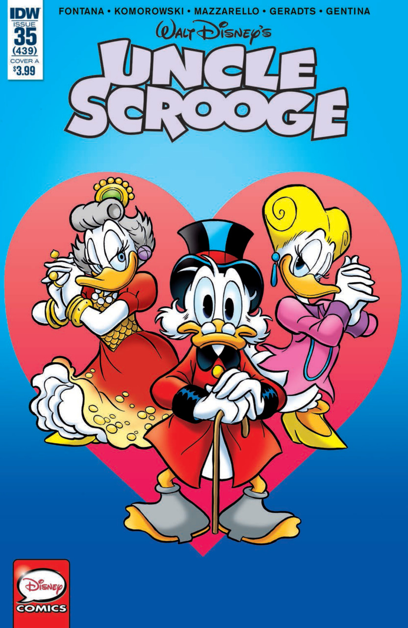 Uncle Scrooge #35