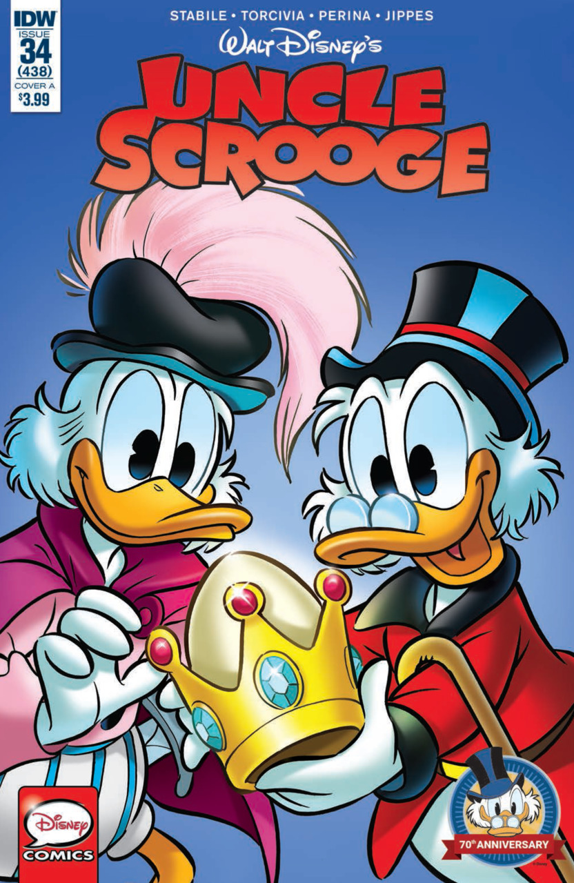 Uncle Scrooge #34