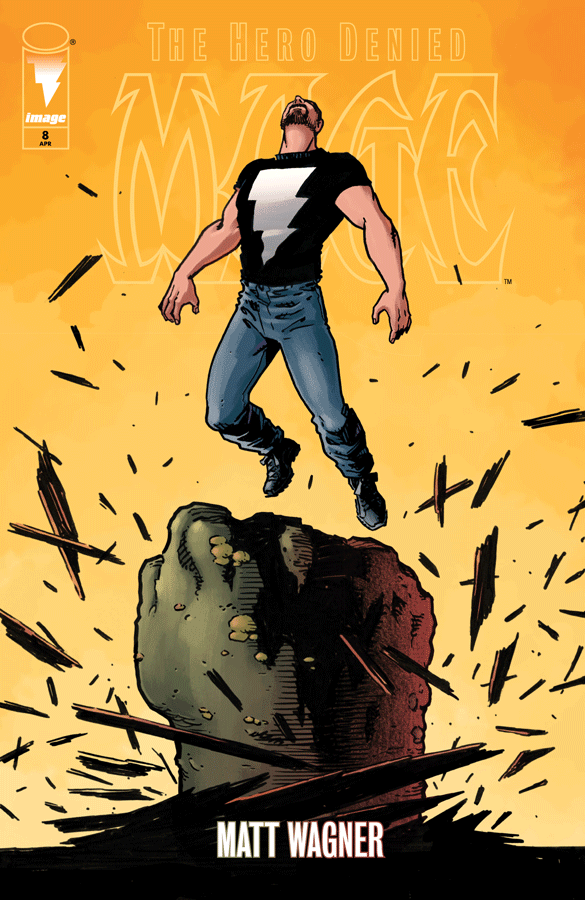 Mage: The Hero Denied #8 (of 15)