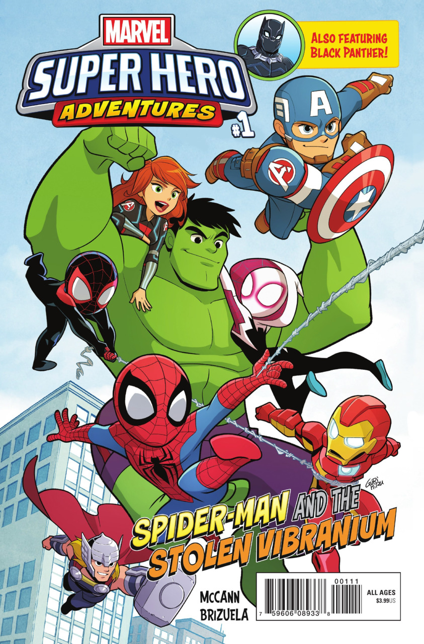Spider-man And The Stolen Vibranium