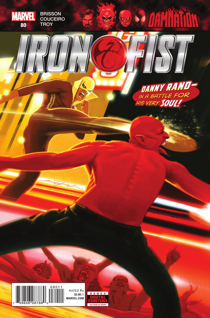 Iron Fist #80