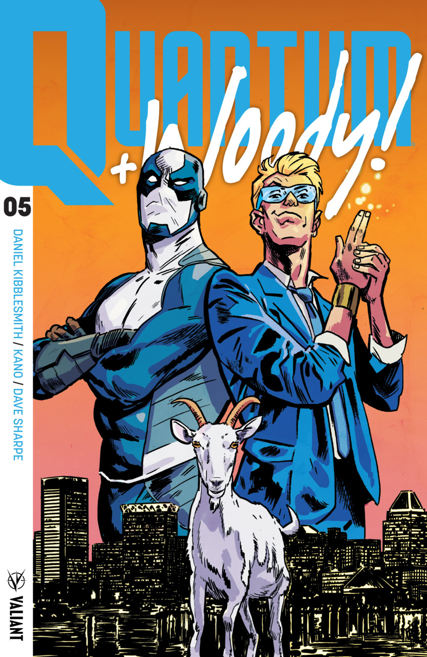 Quantum And Woody! #5