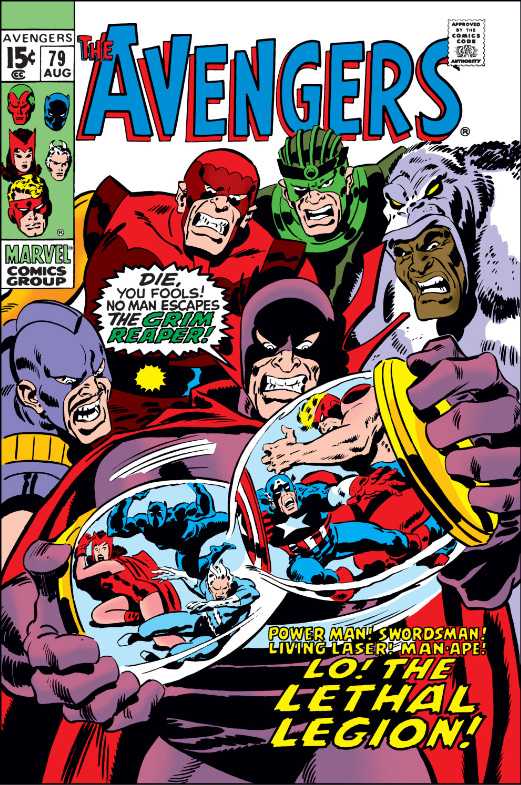 Lo! The Lethal Legion !