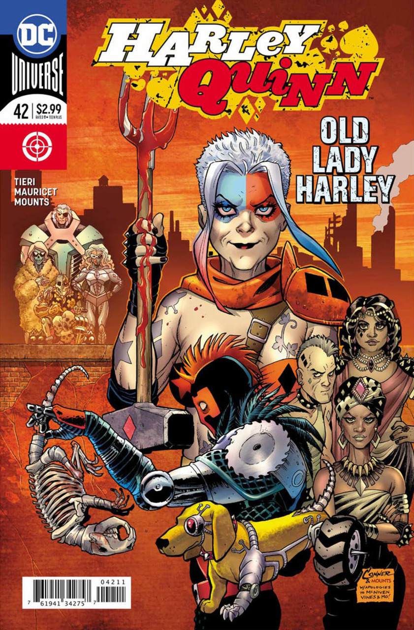 Old Lady Harley