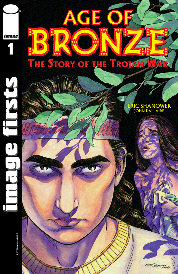 Age Of Bronze #1 Image First Edition (color)