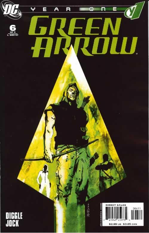 Green Arrow Year One Part 6