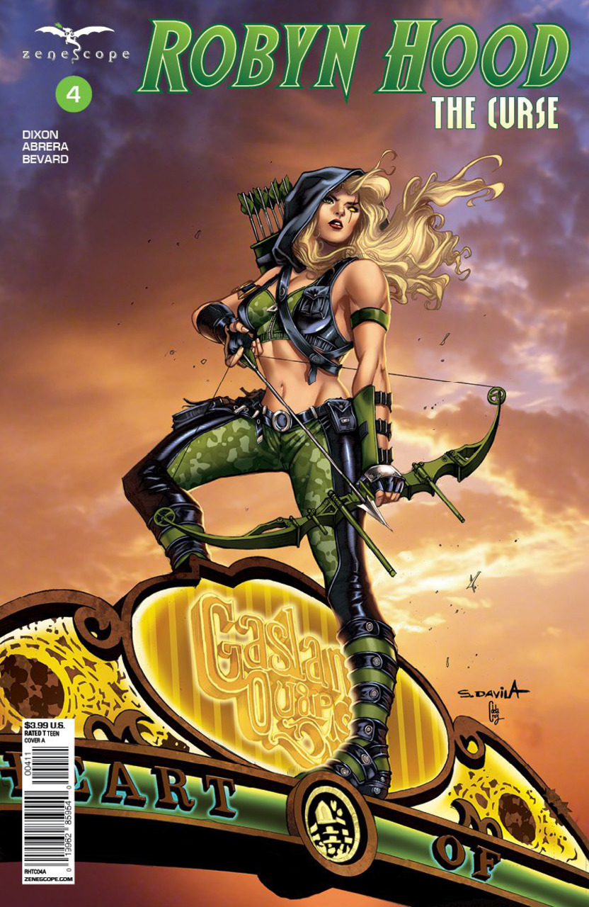 Robyn Hood: The Curse #4