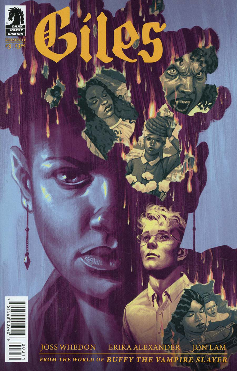 Buffy Season 11: Giles #3