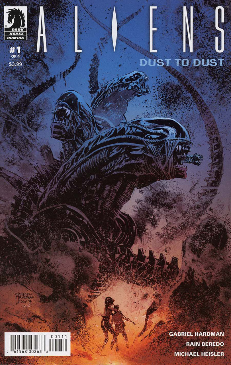 Aliens: Dust To Dust #1