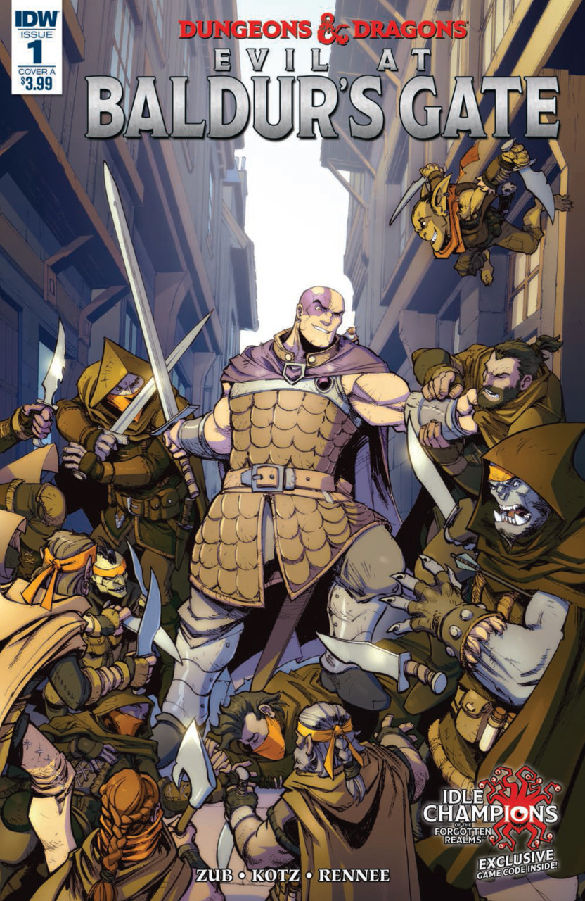 Part One: Minsc The Mighty