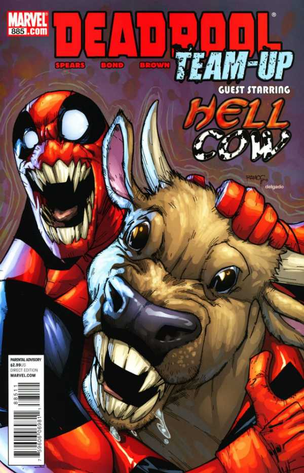 Deadpool Team-up #885