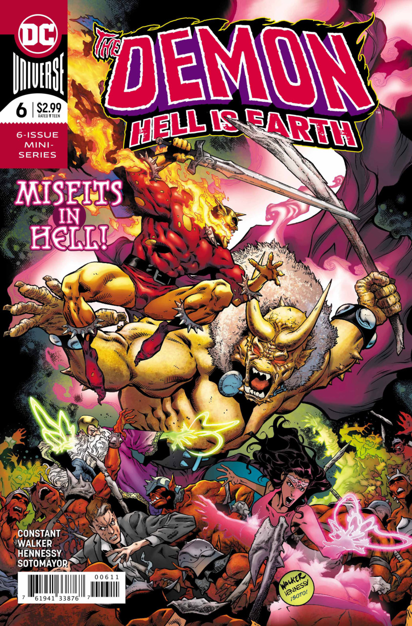 Hell Is Earth Conclusion