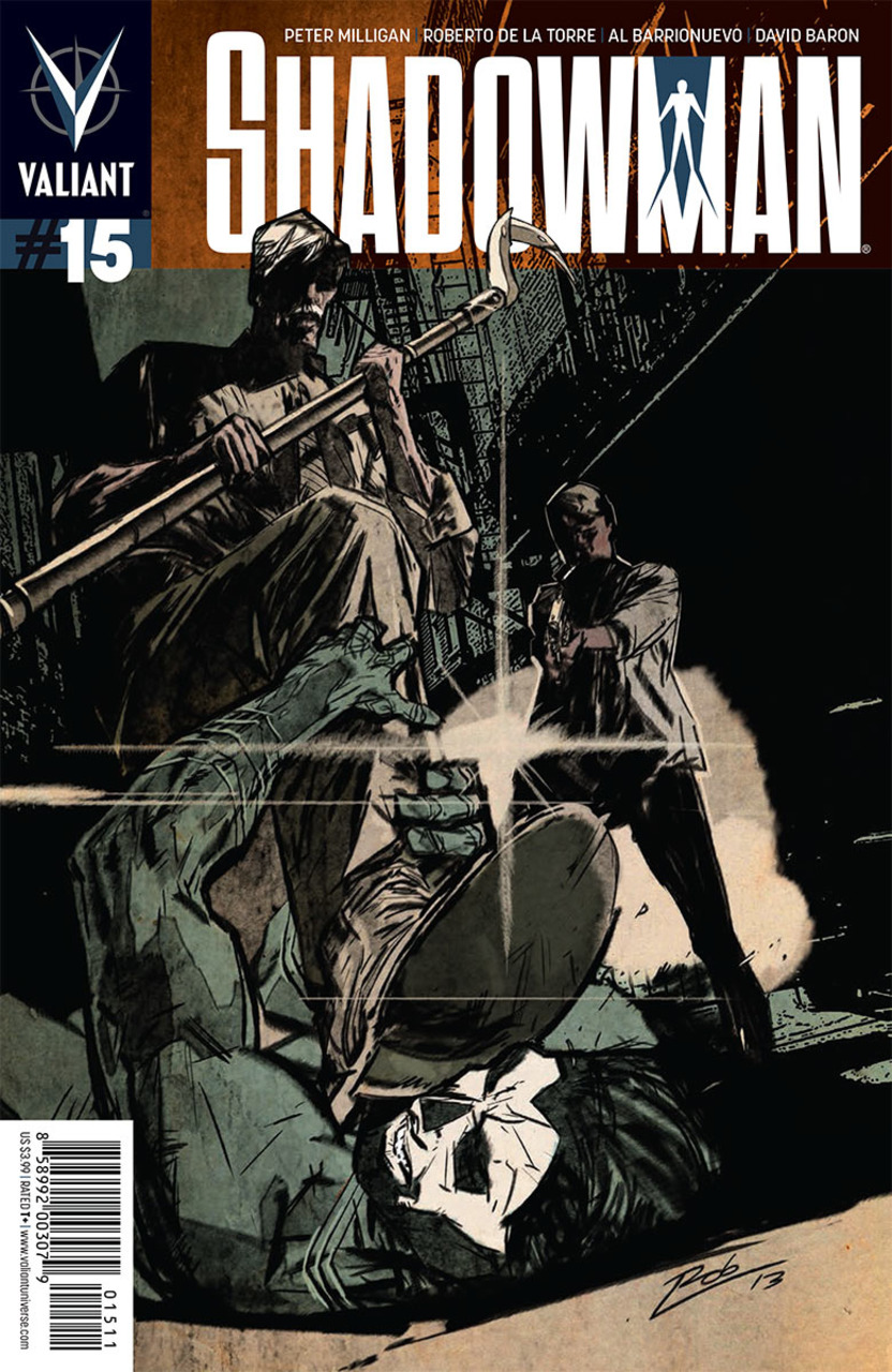 Shadowman #15